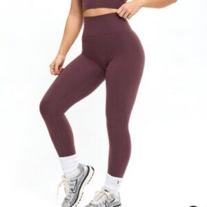 BuffBunny - Legacy Legging - Smoked Cherry - XXXL